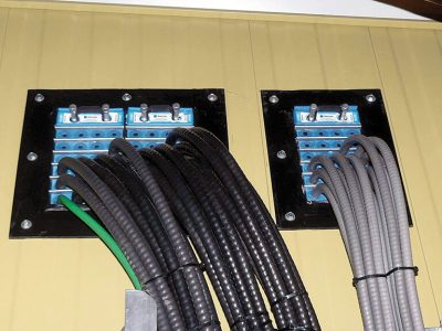 Правильная организация подводов кабелей с помощью рамы Roxtec G и уплотнительных модулей