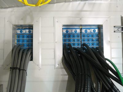 Герметизация проходов при вводе кабелей с помощью решений Roxtec