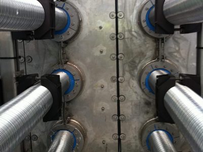 Применение сертифицированных проходок Roxtec для герметизации вводов под металлорукав