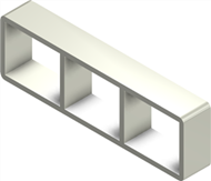 Алюминиевая рама S 2x3