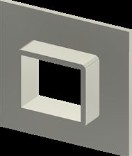 Алюминиевая рама SF 2×1